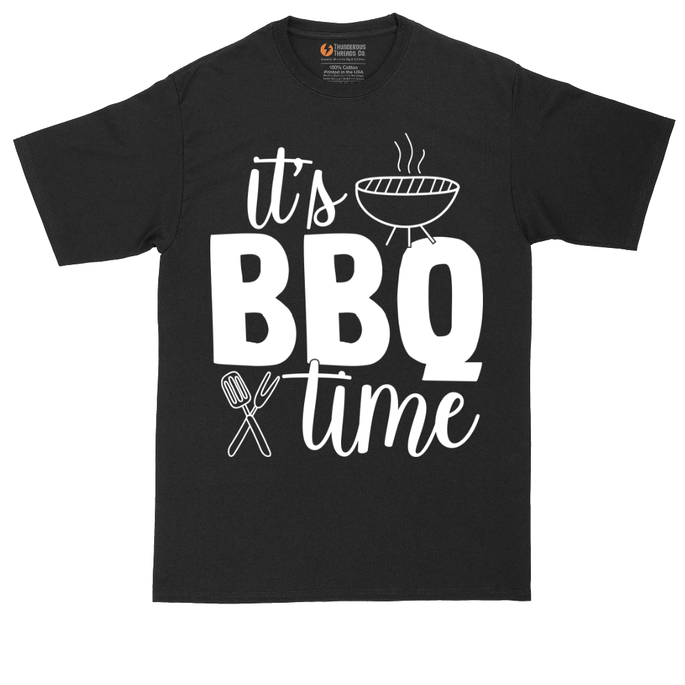 Its BBQ Time | Mens Tall T-Shirt