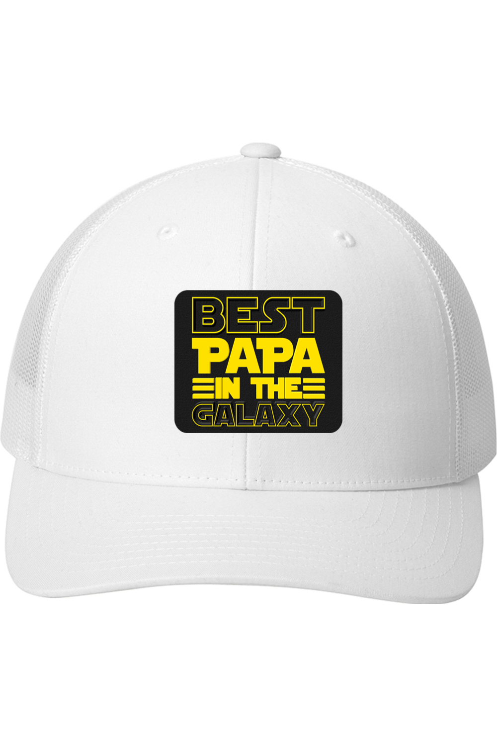 Best PaPa in the Galaxy - 3D Patch Trucker Hat
