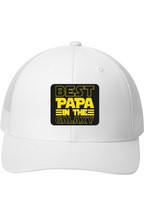 Best PaPa in the Galaxy - 3D Patch Trucker Hat