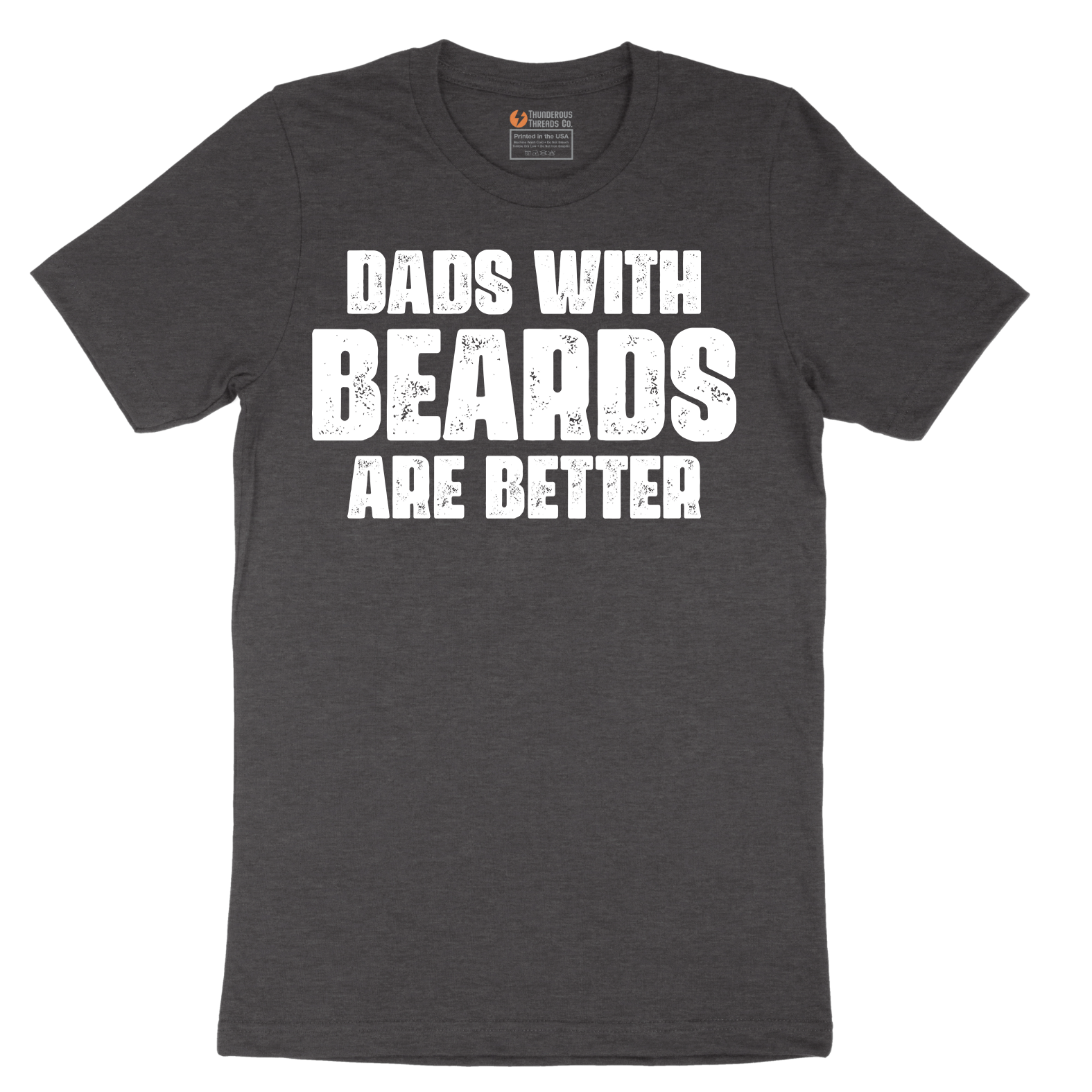 Dads with Beards are Better - Mens T-Shirt - Sizes S - 6XL