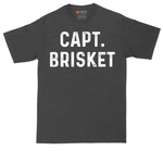 Capt Brisket | Mens Tall T-Shirt