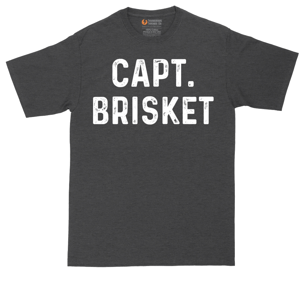 Capt Brisket | Mens Tall T-Shirt