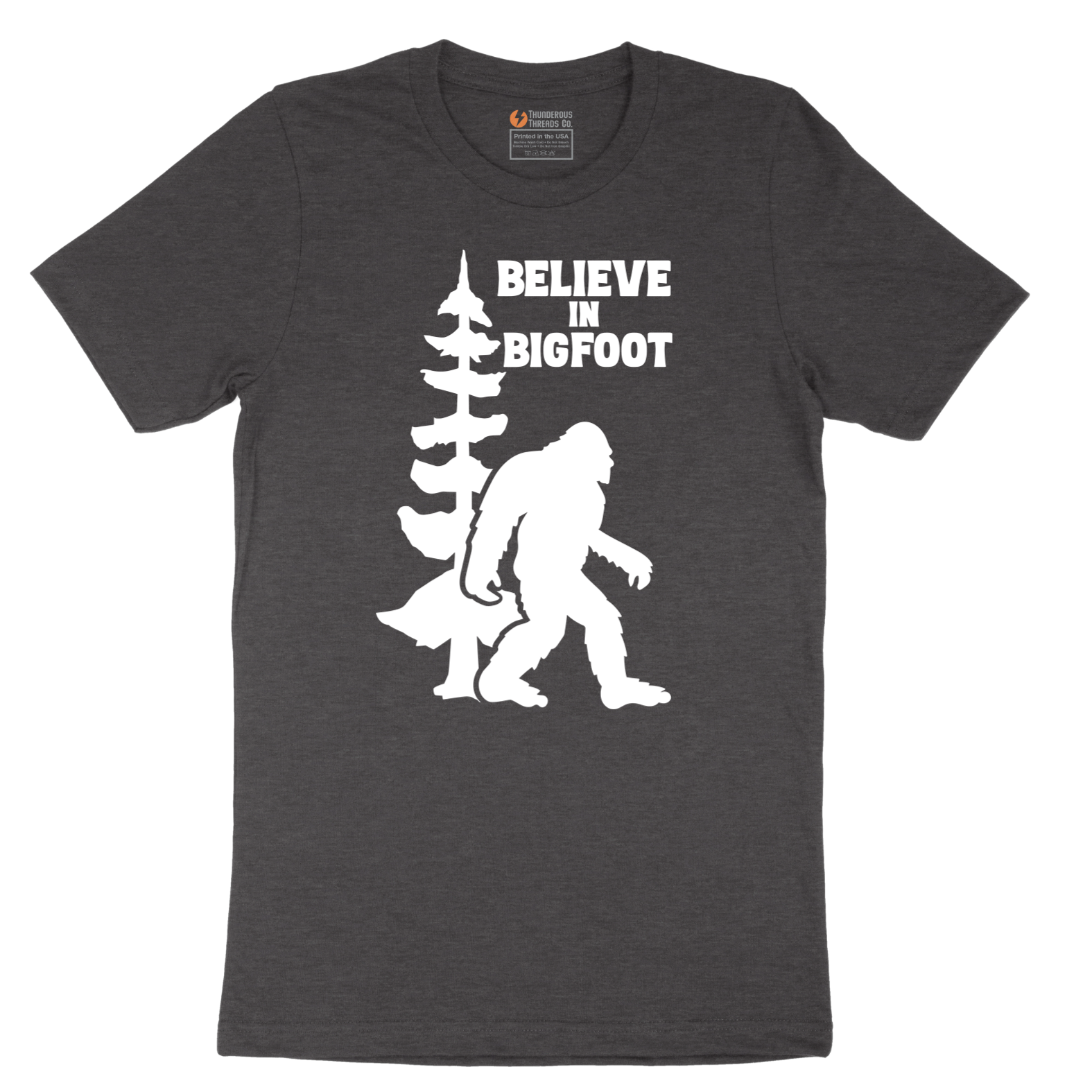 Believe in Bigfoot - Mens T-Shirt - Sizes S - 6XL