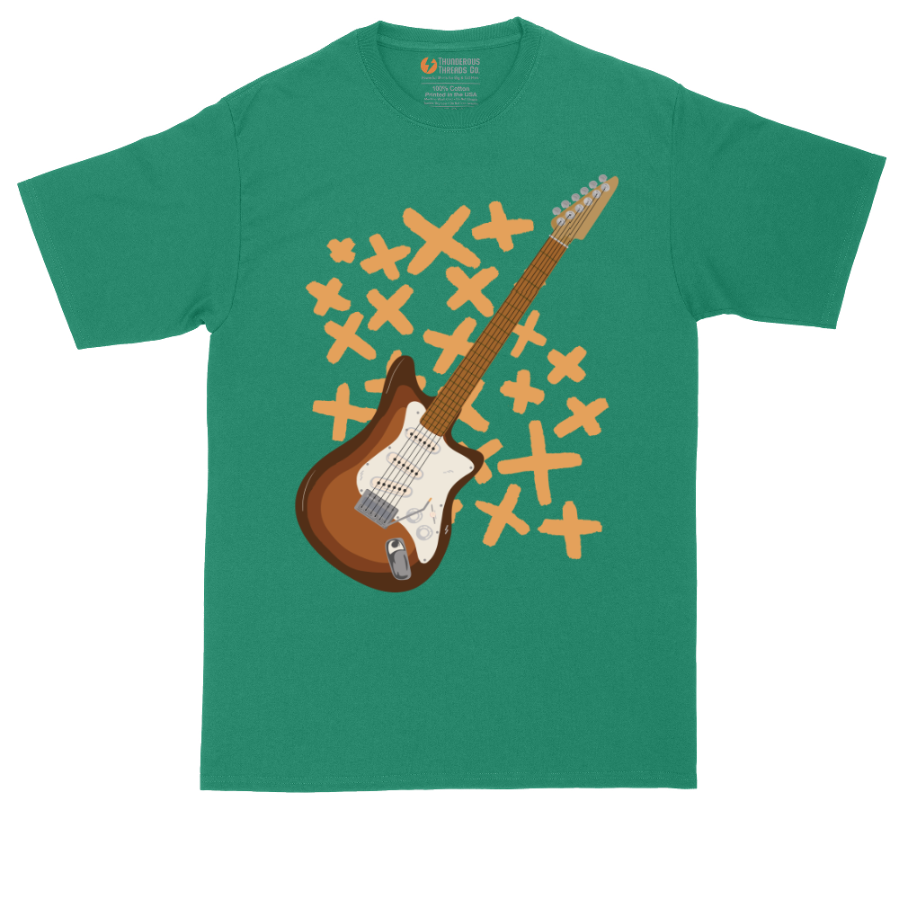 Electric Guitar | Mens Tall T-Shirt