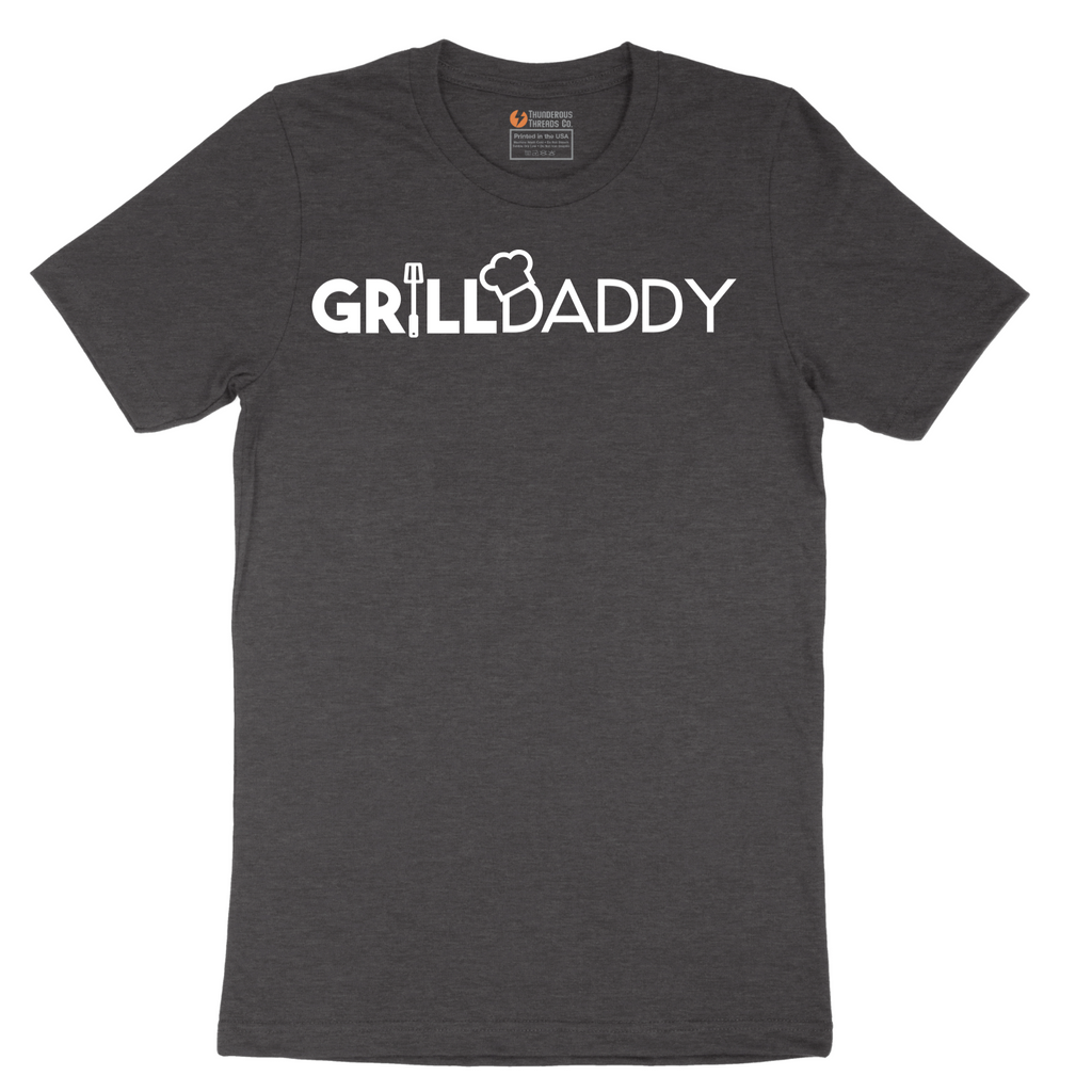 Grill Daddy - Mens T-Shirt - Sizes S - 6XL