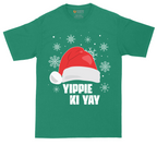 Yippee Ki Yay | Mens Tall T-Shirt