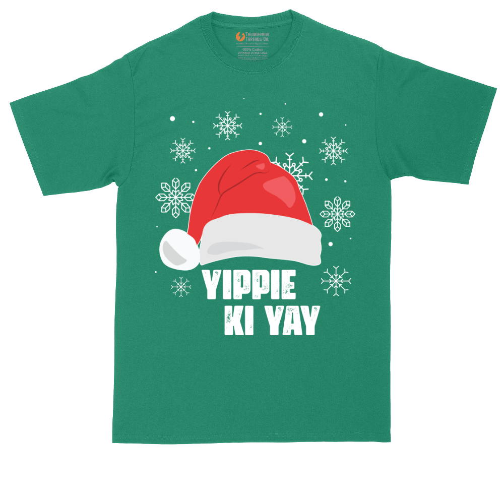 Yippee Ki Yay | Mens Tall T-Shirt