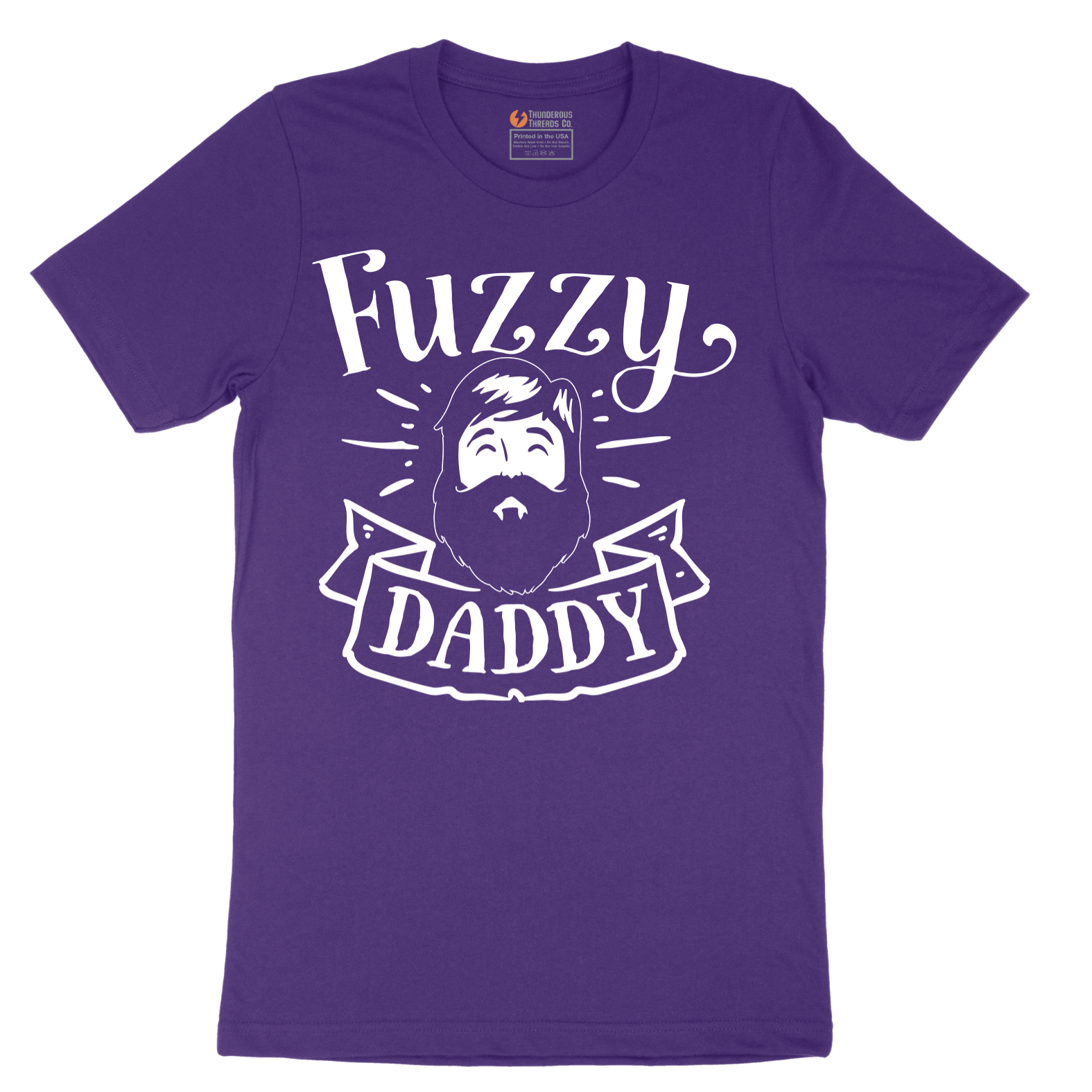 Fuzzy Daddy - Mens T-Shirt - Sizes S - 6XL
