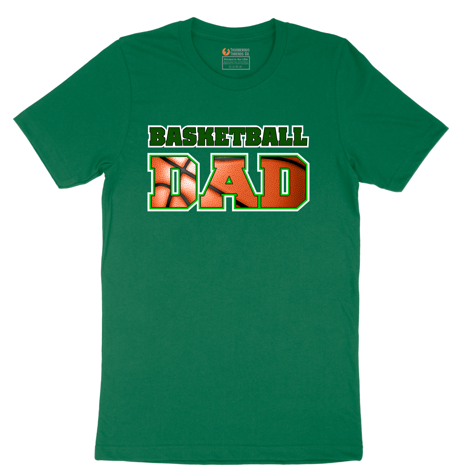 Basketball Dad - Mens T-Shirt - Sizes S - 6XL