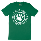 Dogs are My Kind of People - Mens T-Shirt - Sizes S - 6XL