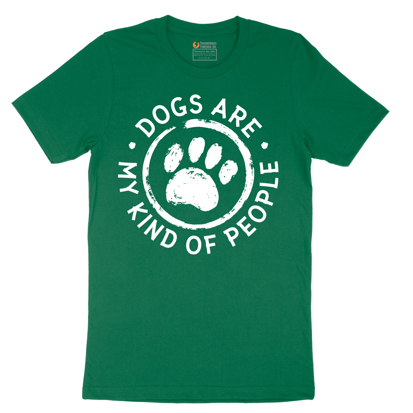 Dogs are My Kind of People - Mens T-Shirt - Sizes S - 6XL