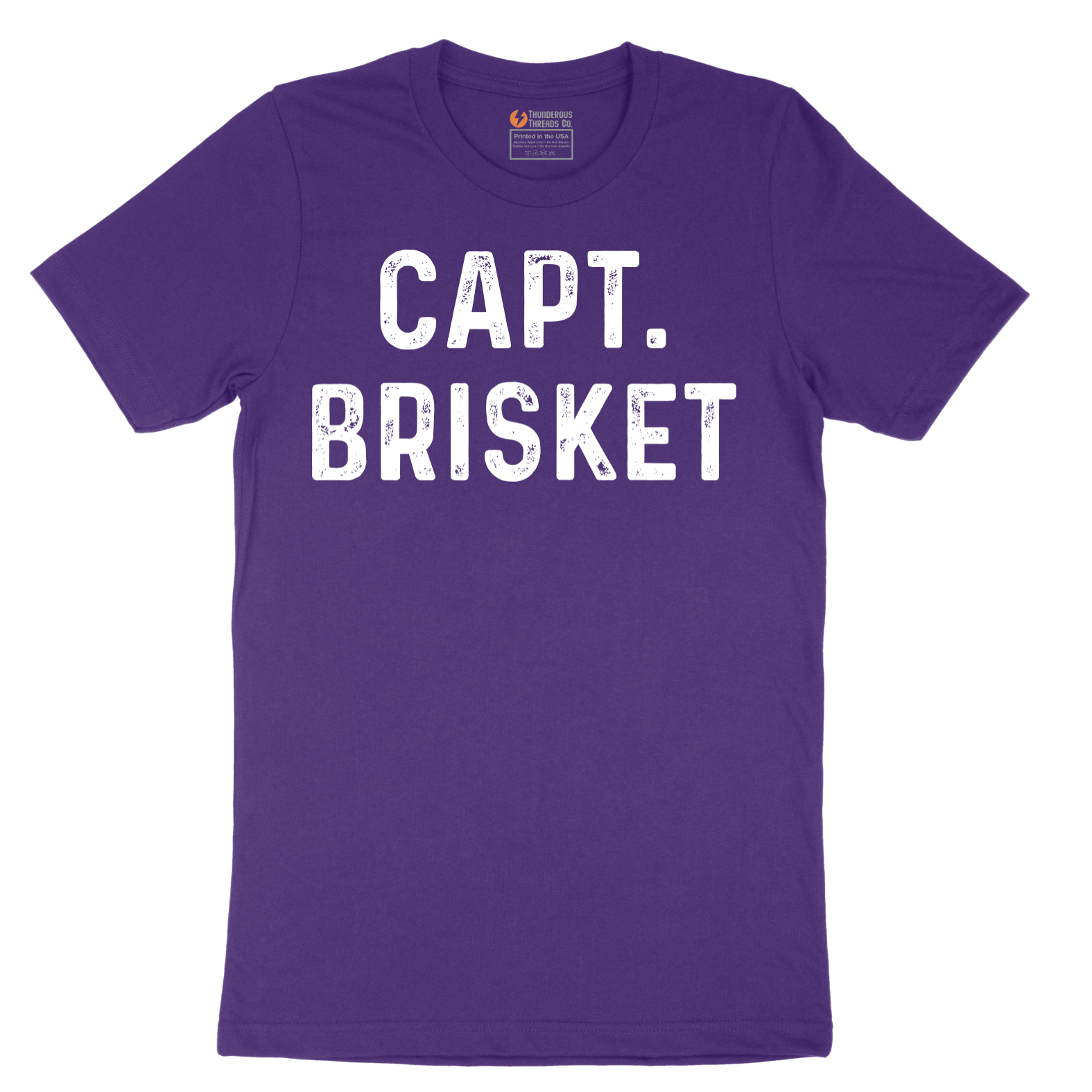 Capt Brisket - Mens T-Shirt - Sizes S - 6XL