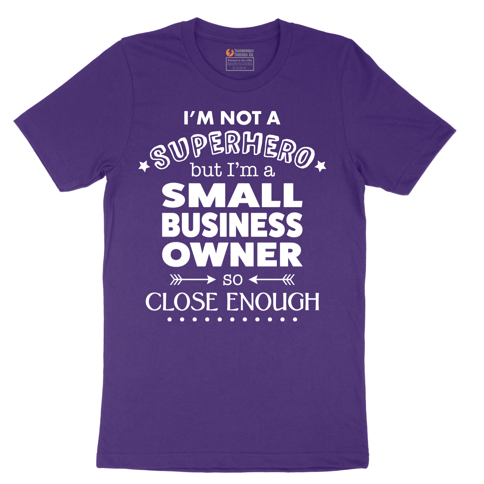 Small Business Owner - Mens T-Shirt - Sizes S - 6XL