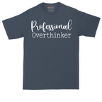 Professional Overthinker | Mens Tall T-Shirt