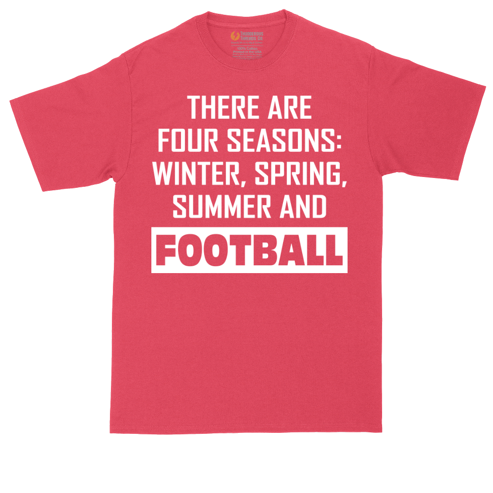 Theres Four Seasons | Mens Tall T-Shirt