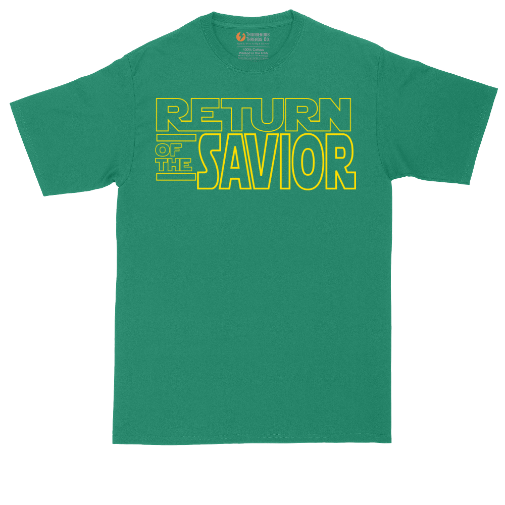 Return of the Savior | Mens Tall T-Shirt