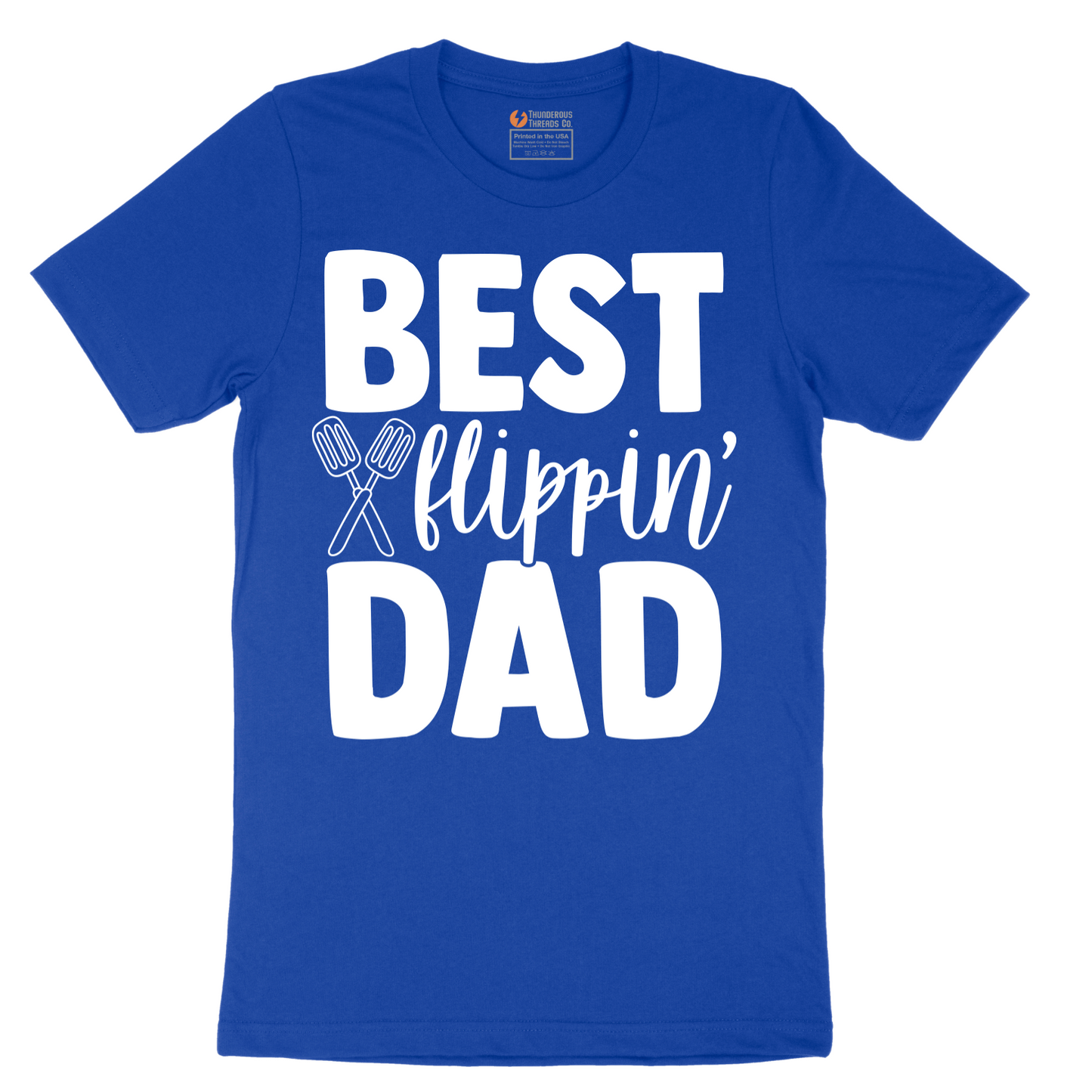 Best Flipping Dad - Mens T-Shirt - Sizes S - 6XL