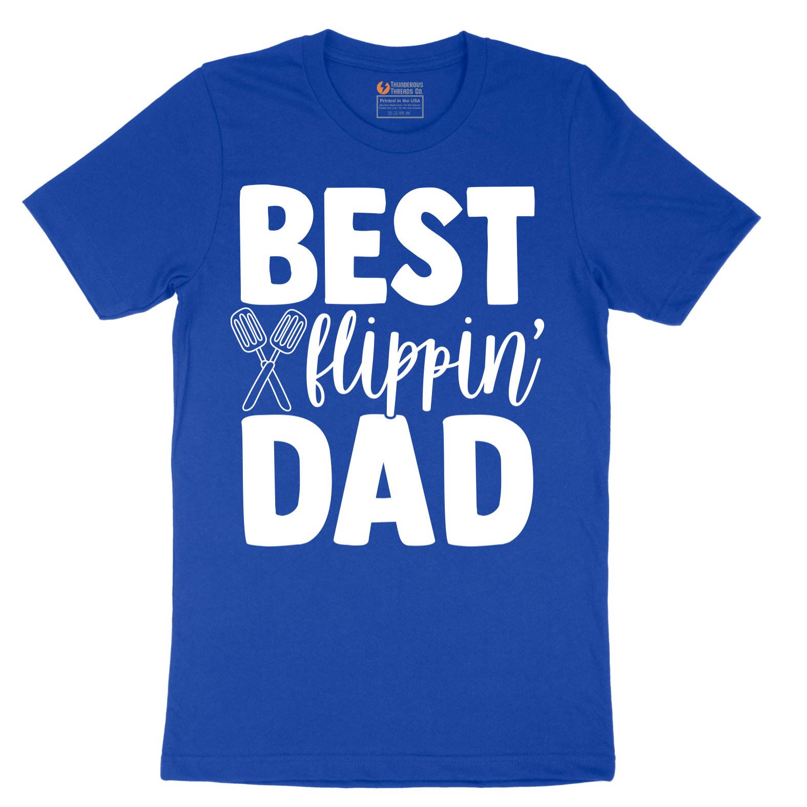 Best Flipping Dad - Mens T-Shirt - Sizes S - 6XL