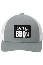 Beer & BBQ - 3D Patch Trucker Hat