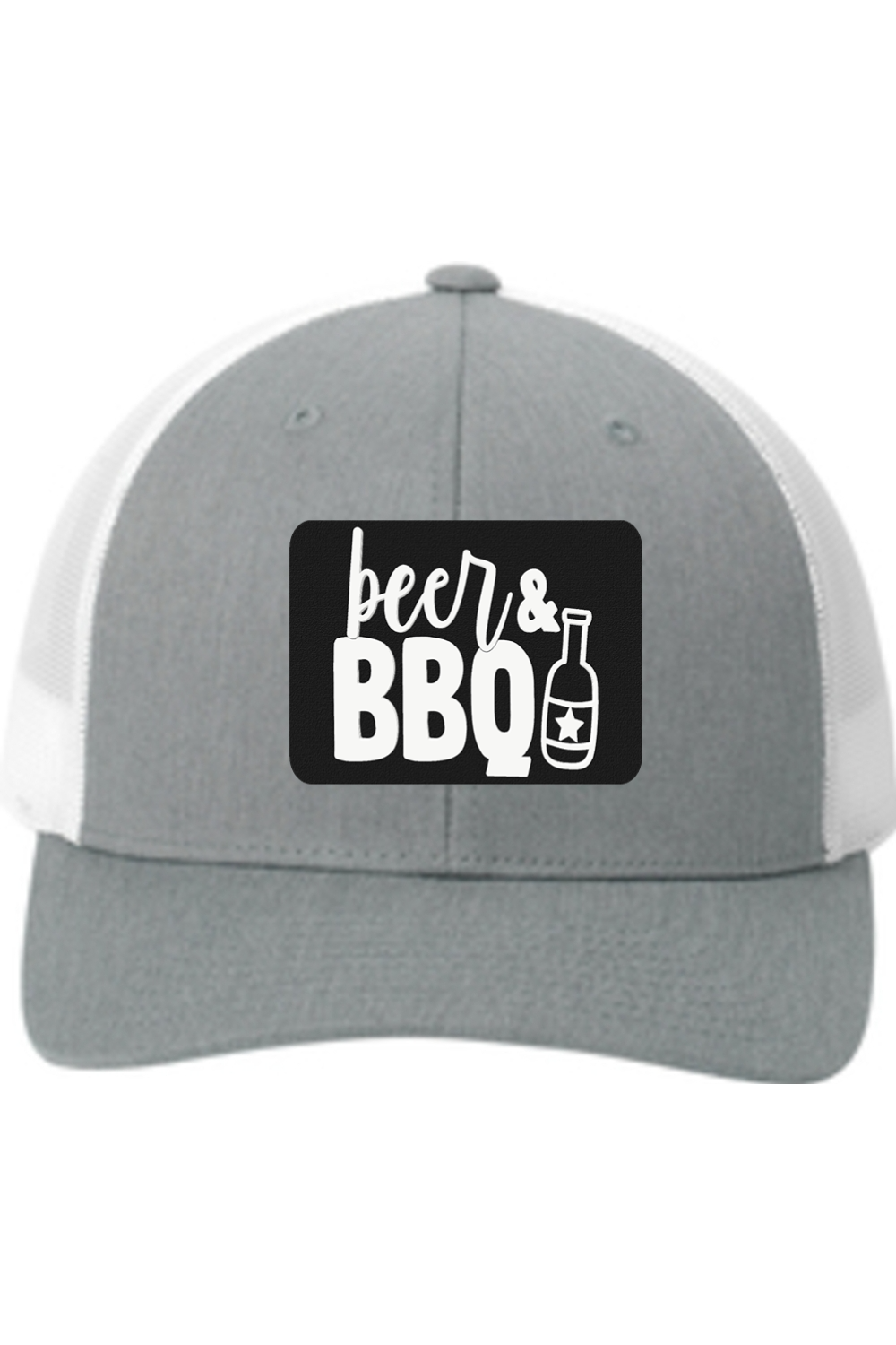 Beer & BBQ - 3D Patch Trucker Hat