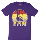 I'm Not Old I'm Classic Guitar Version - Mens T-Shirt - Sizes S - 6XL