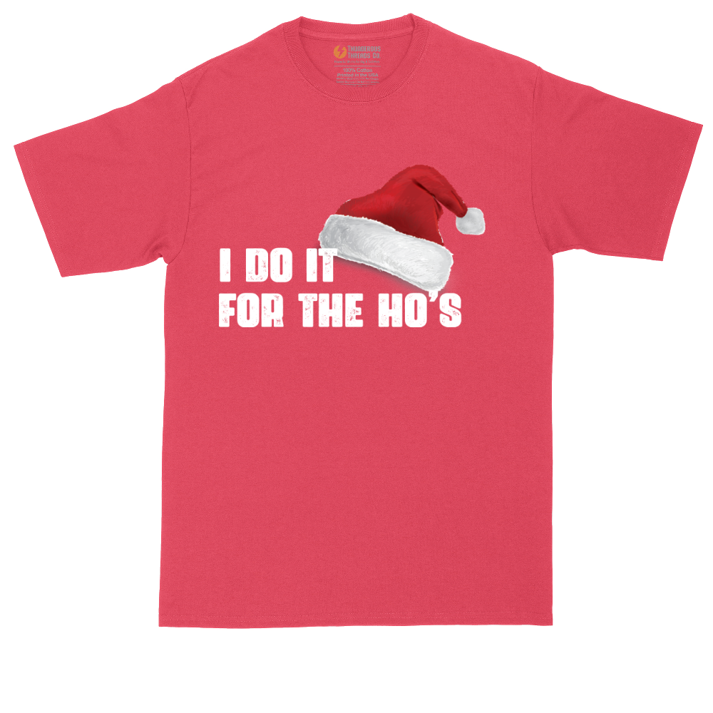 I Do it for the Ho's | Mens Tall T-Shirt