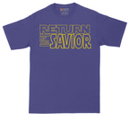 Return of the Savior | Mens Tall T-Shirt