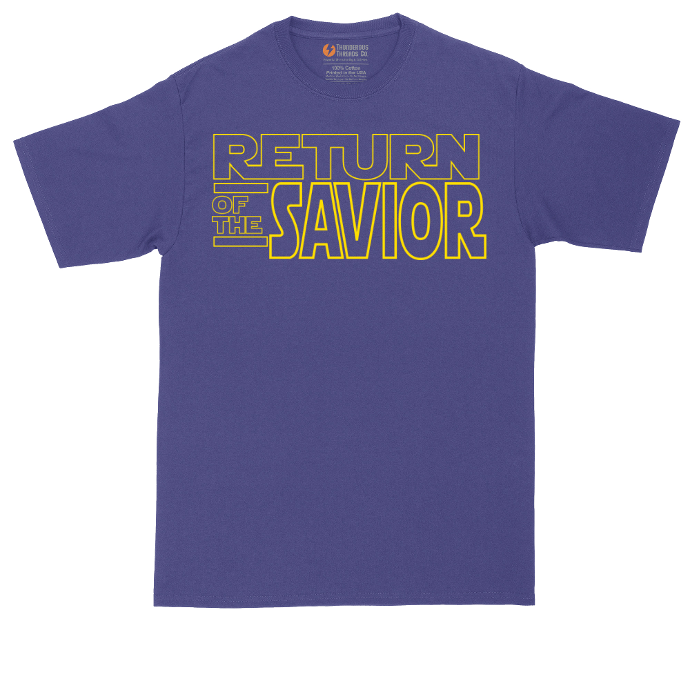 Return of the Savior | Mens Tall T-Shirt