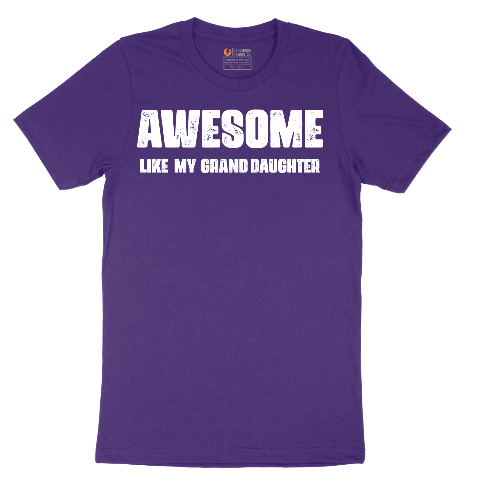 Awesome Like My Grand Daughter - Mens T-Shirt - Sizes S - 6XL
