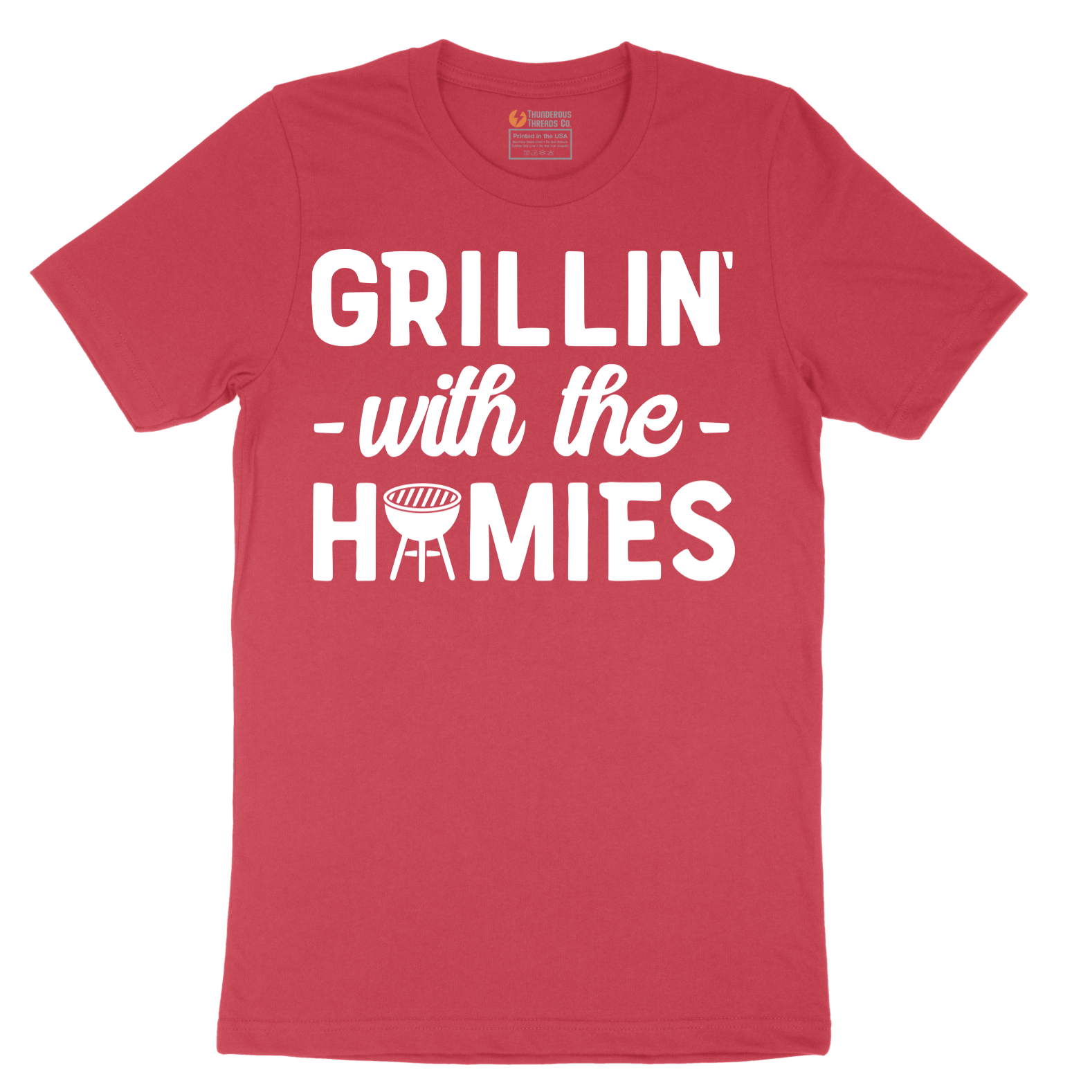 Grillin With the Homies - Mens T-Shirt - Sizes S - 6XL