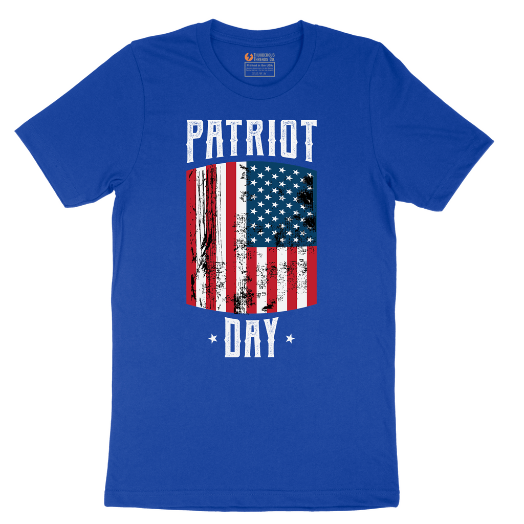 Patriot Day - Mens T-Shirt - Sizes S - 6XL