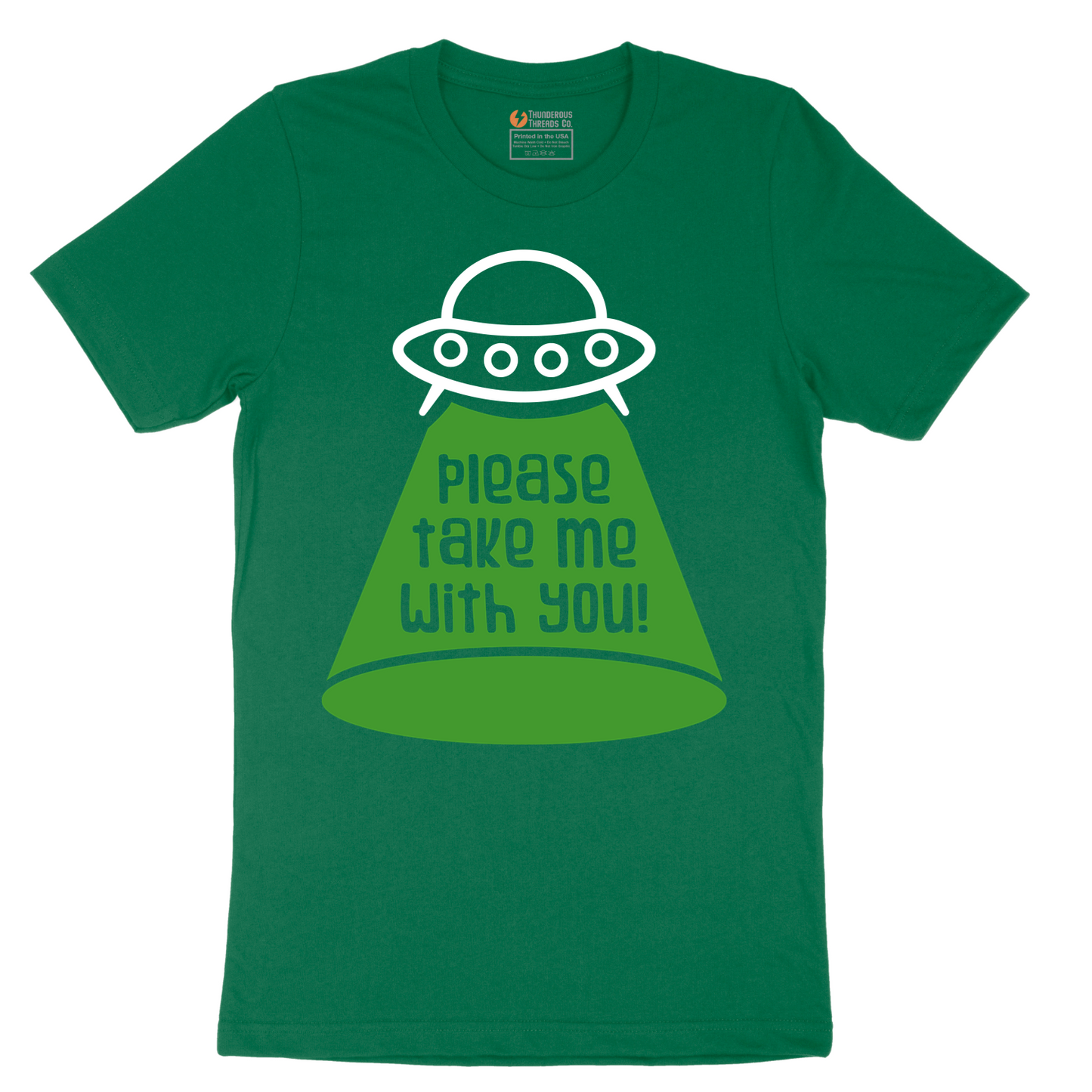 Please Take Me With You - Mens T-Shirt - Sizes S - 6XL