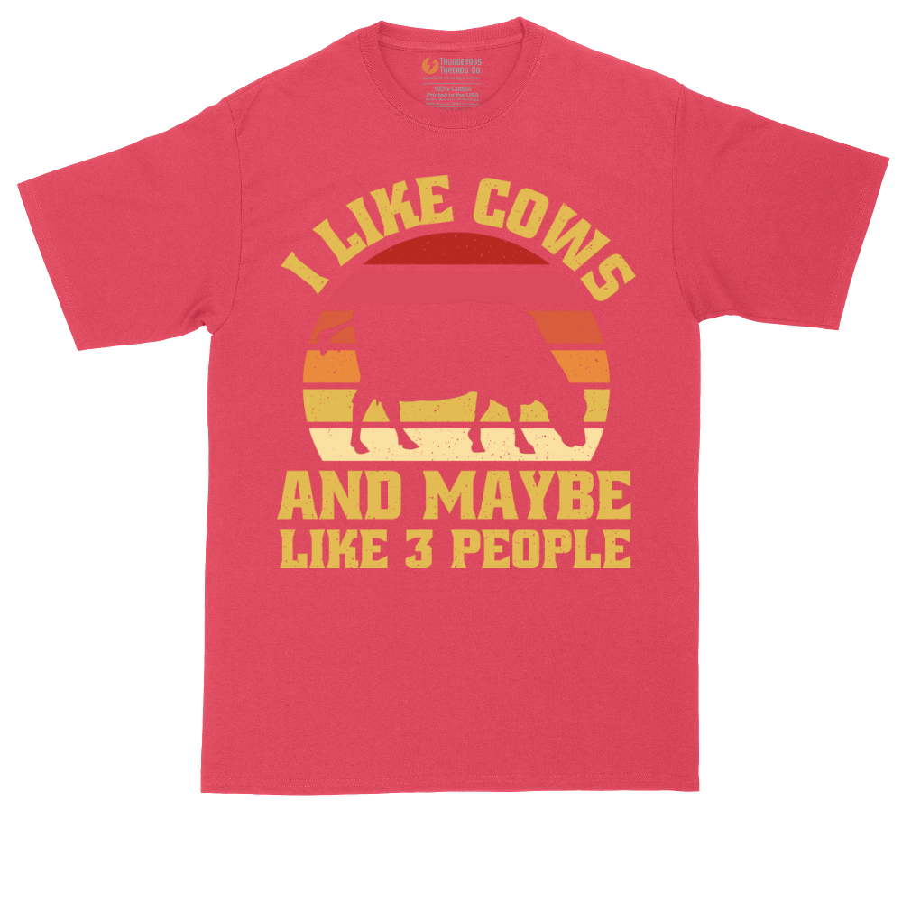 I Like Cows and Maybe Like 3 People