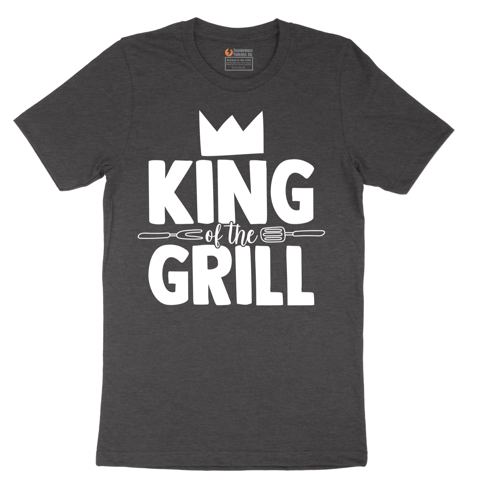 King of the Grill - Mens T-Shirt - Sizes S - 6XL