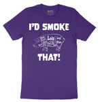 I'd Smoke That Pork Version - Mens T-Shirt - Sizes S - 6XL