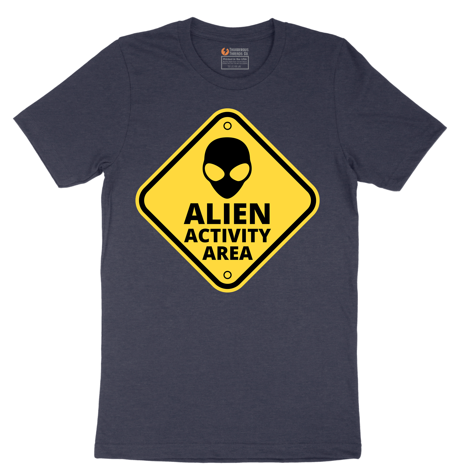 Alien Activity Area - Mens T-Shirt - Sizes S - 6XL