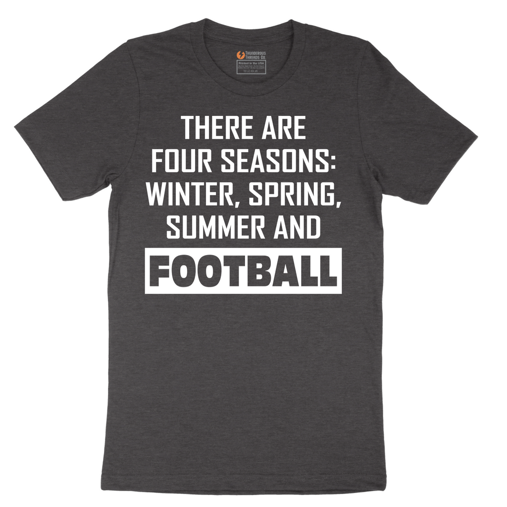 Theres Four Seasons - Mens T-Shirt - Sizes S - 6XL