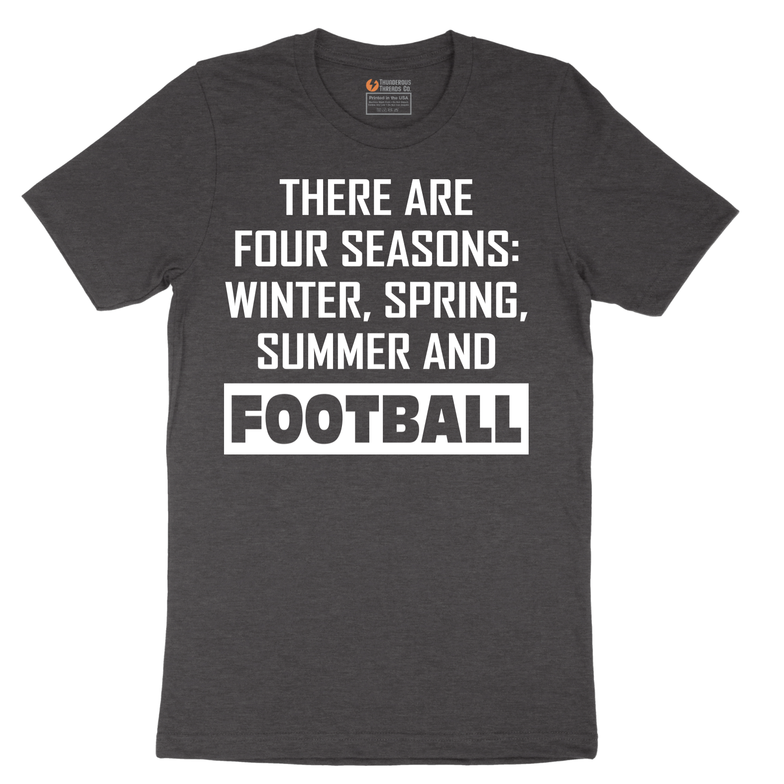 Theres Four Seasons - Mens T-Shirt - Sizes S - 6XL