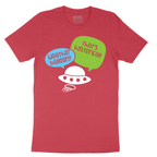 Weather Balloon Thats Hysterical - Mens T-Shirt - Sizes S - 6XL