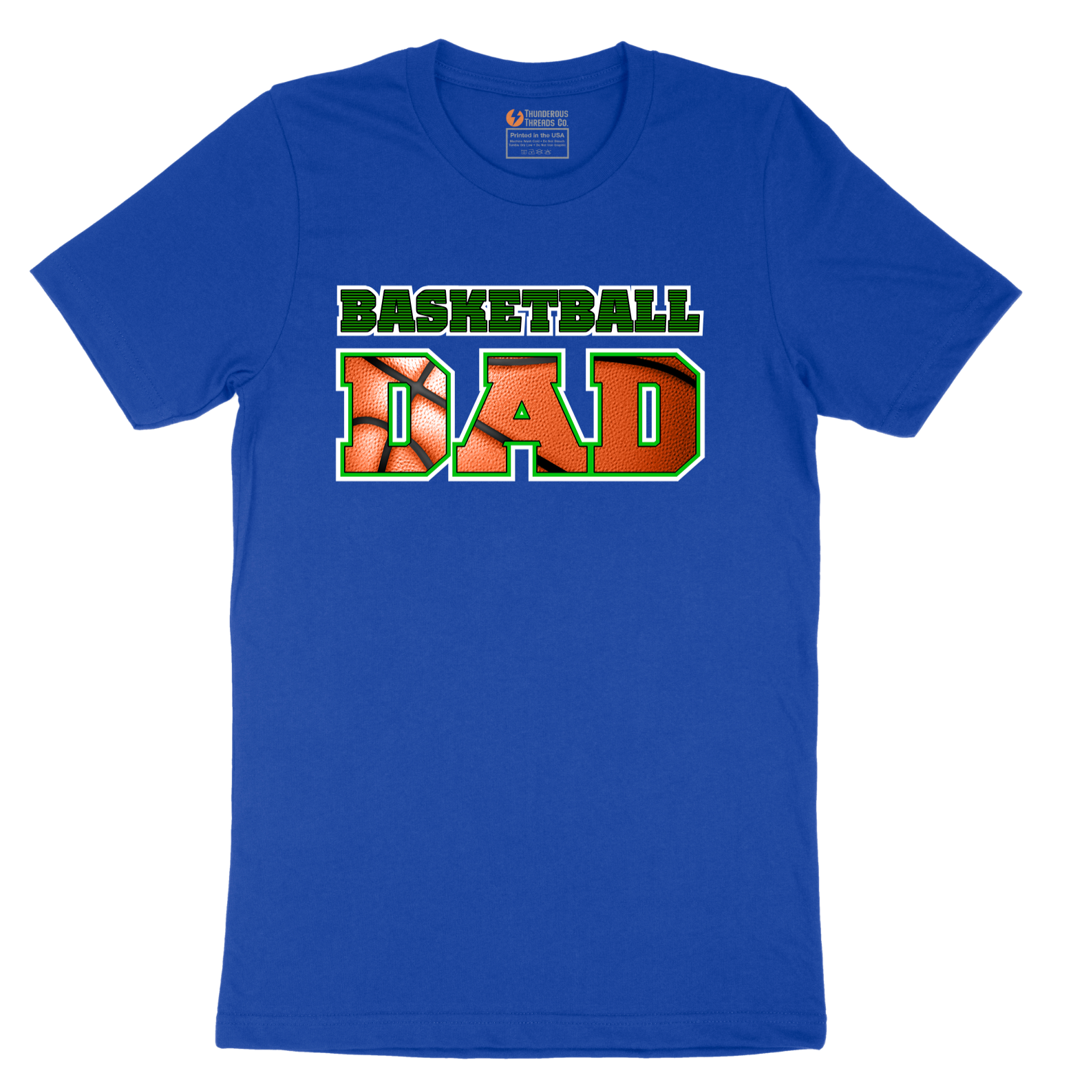Basketball Dad - Mens T-Shirt - Sizes S - 6XL