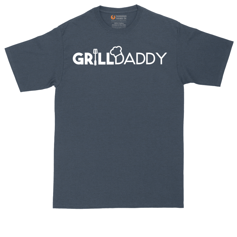 Grill Daddy | Mens Tall T-Shirt