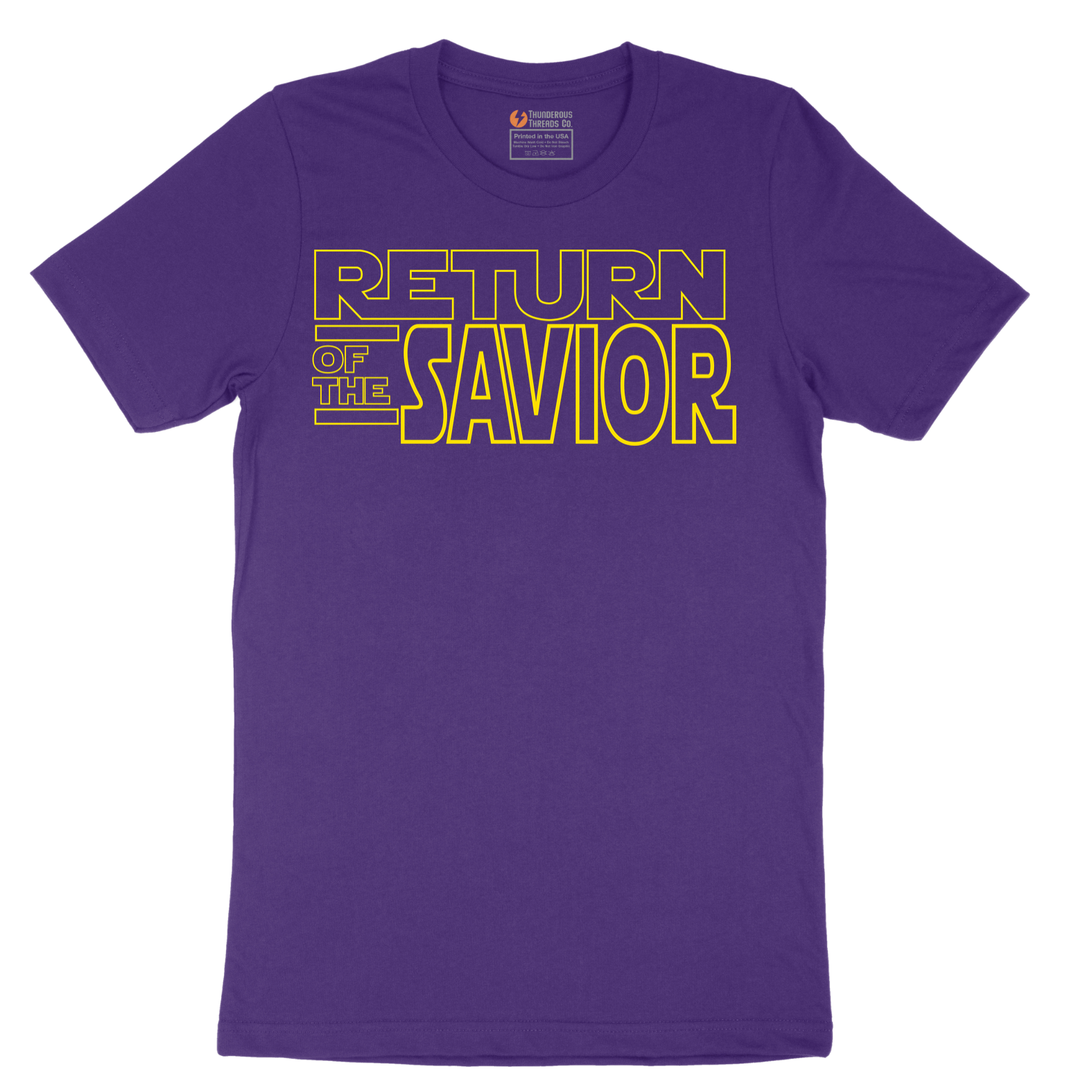 Return of the Savior - Mens T-Shirt - Sizes S - 6XL