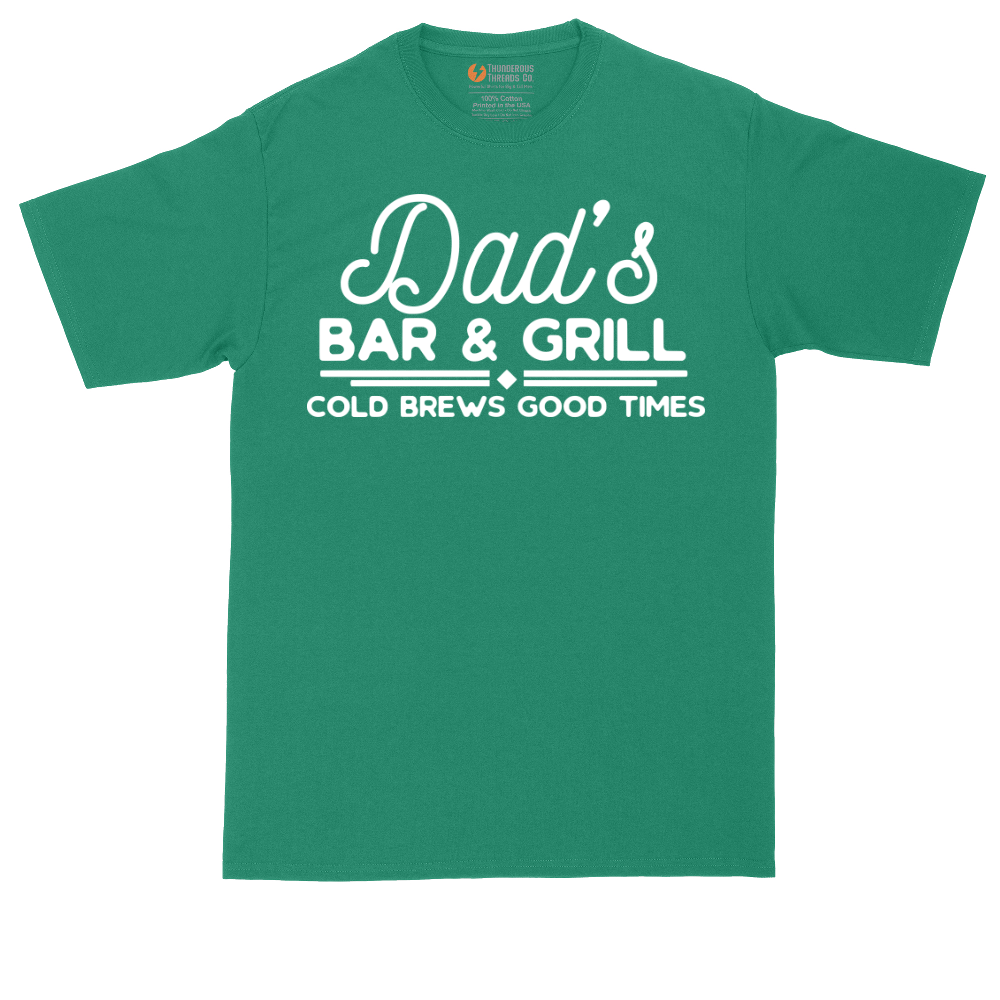 Dads Bar and Grill | Mens Tall T-Shirt