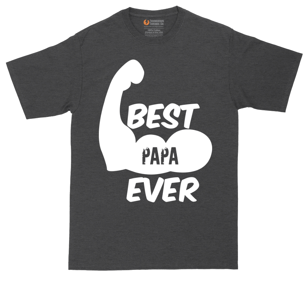 Best Papa Ever Version 1 | Mens Tall T-Shirt