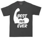 Best Papa Ever Version 1 | Mens Tall T-Shirt