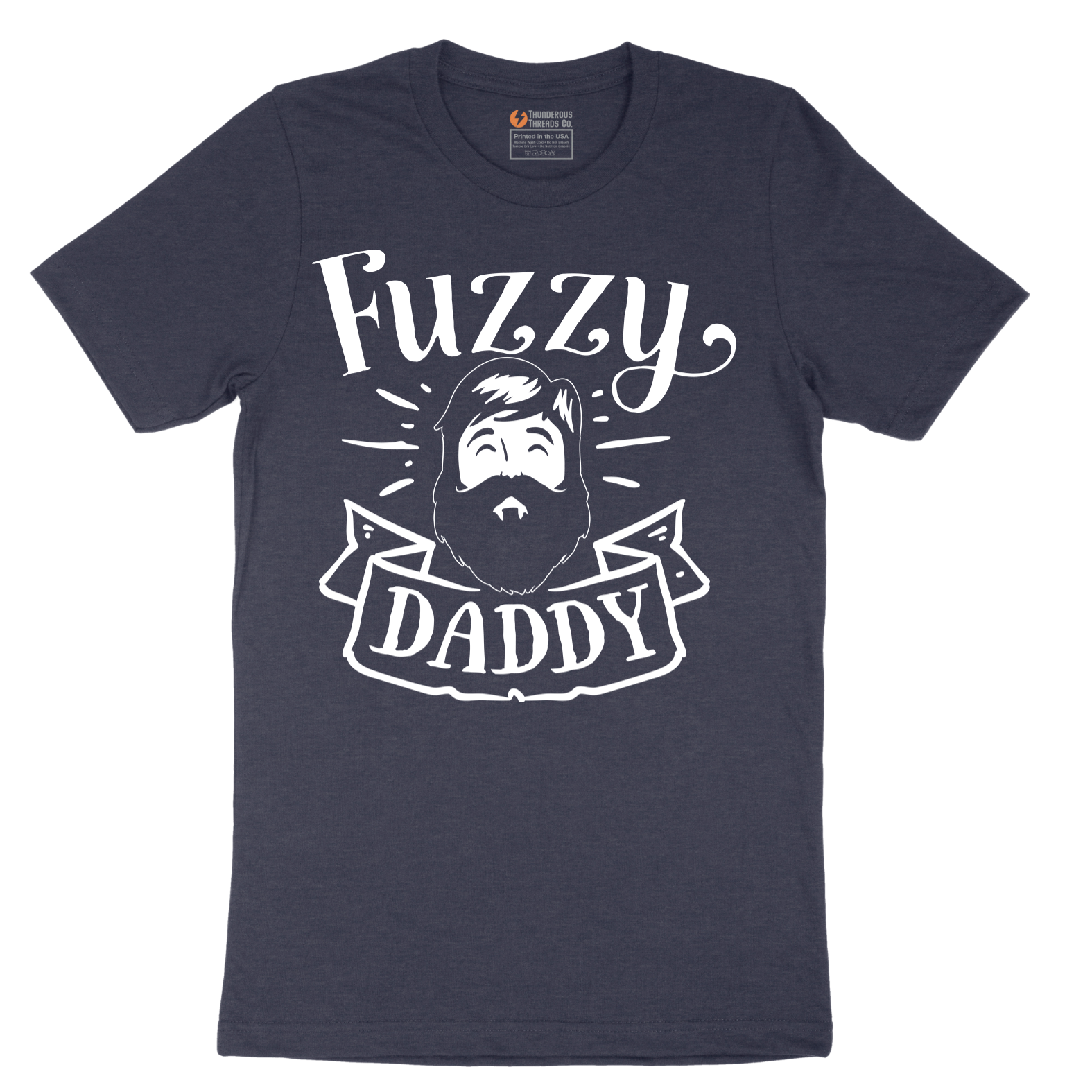 Fuzzy Daddy - Mens T-Shirt - Sizes S - 6XL