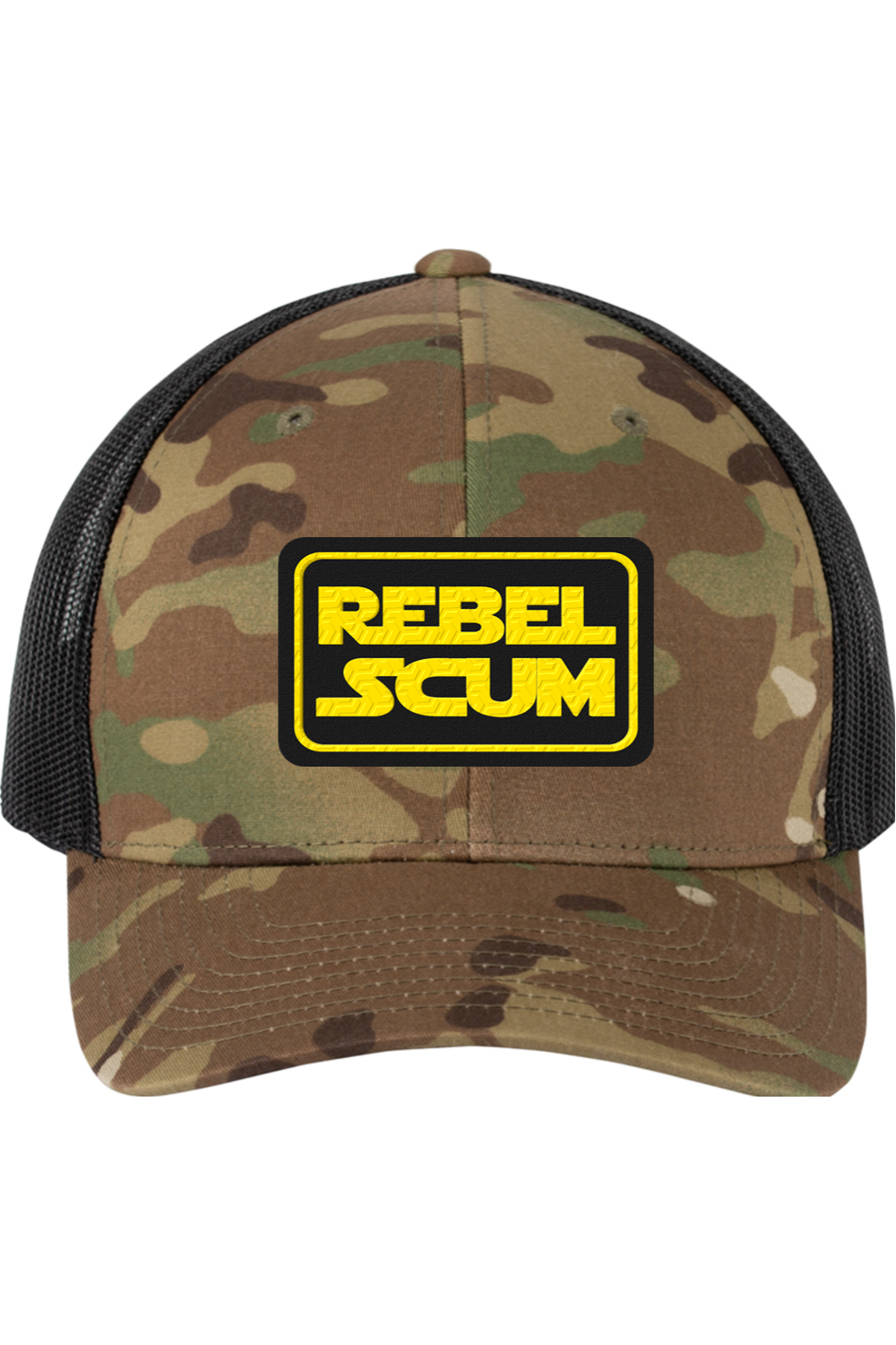 Rebel Scum | 3D Patch Hat