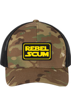 Rebel Scum | 3D Patch Hat