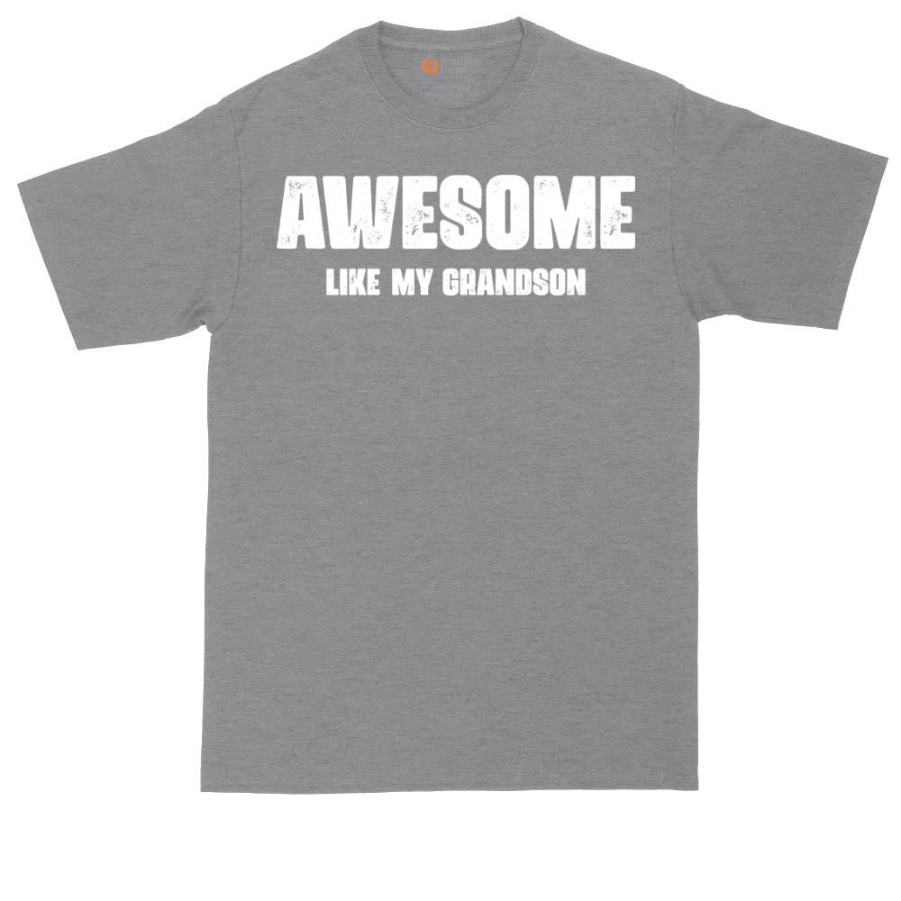 Awesome Like My Grandson | Mens Tall T-Shirt
