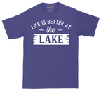 Life is Better at the Lake | Mens Tall T-Shirt